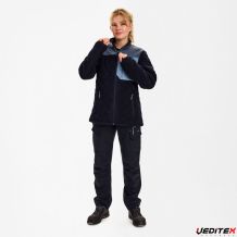 Polaire matelassé pour femme - ENTIRE