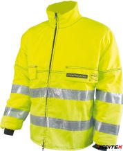 Veste forestière haute visibilité pour les utilisateurs de scie à chaînes, classe 1 - VIRA [FI019]