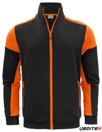 Sweat full zip bicolore homme - PRIME [2262061]