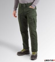 Pantalon de travail porté