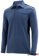 Polo bleu/marine