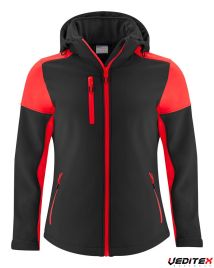 Veste softshell à capuche femme  - PRIME [2261066]