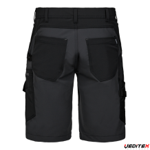 Short de travail extensible  4 sens - ENTIRE