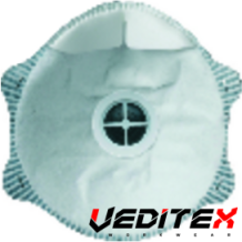 Demi masque filtrant coque - FFP2