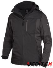Veste Softshell mixte JANNIK,320 g  FHB 79105
