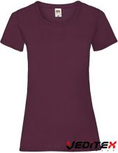 T-shirt femme 165 g/m2 100% coton - 136.01