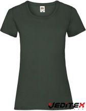 T-shirt femme 165 g/m2 100% coton - 136.01