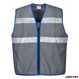 Gilet bande rétro rafraîchissant [CV01]