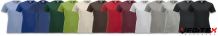 T-shirt femme 160g/m2 100% coton