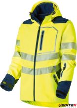 Softshell de travail haute visibilité - CLASSE 2 [0514.9999]