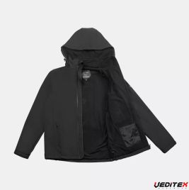 Veste softshell chauffante