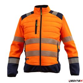 Blouson technique chaud bi-matières KUHMO - CLASSE 2 [KUHMO]