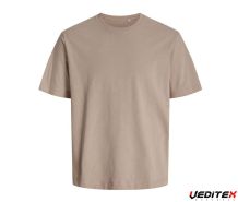 Tee-shirt en coton organique- PULSE TEE  [JJ6442]
