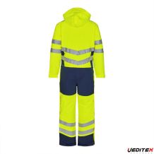 Combinaison de travail d'hiver haute visibilité SAFETY