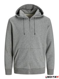 Veste zippée à capuche - DAY ZIP HOOD [JJ3907]