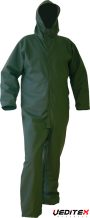 Combinaison de pluie enduction PVC souple [TE60]