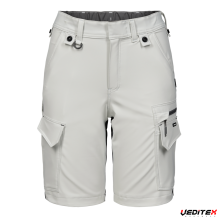 Short de travail femme extensible 4 sens - ENTIRE