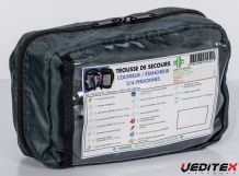 Trousse de secours 2/4 personnes couvreurs/étancheurs - CER 4524TP