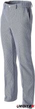 Pantalon de cuisine homme PREMS COTON [21000043]