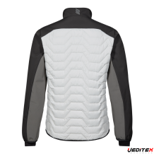 Blouson matelassé combiné à un tissu softshell - ENTIRE