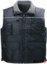 Gilet cariste 100% polyester doublé polaire OXFORD [5CAR]