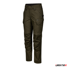 Pantalon de travail stretch pour femme  - ENTIRE