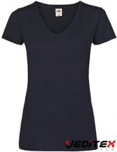 T-shirt femme 165g/m2 100% coton - 129.01