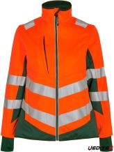 Orange/vert