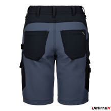 Short de travail femme extensible 4 sens - ENTIRE