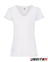 T-shirt femme 165g/m2 100% coton - 129.01