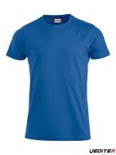T-shirt homme col rond manches courtes