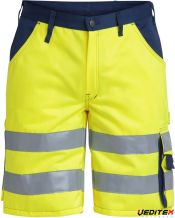 Short jaune/marine