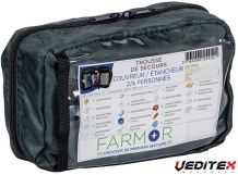 Trousse de secours 2/4 personnes couvreurs/étancheurs - CER 4524TP