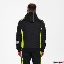 Blouson de travail haute visibilité matelassé non normé CARGO