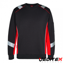 Sweatshirt de travail haute visibilité Cargo non normé - 8871-257