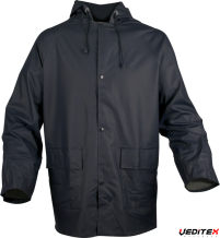 Ensemble de pluie,veste/pantalon enduction PVC/PU [SAINTBRIEUC]