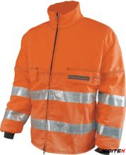 VESTE ORANGE