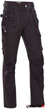 Pantalon genouillères, Polycoton, Cordura SPOTROK -  [2382.4101]