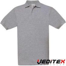 Polo homme 100% coton 180 g/ m2 SAFRAN - 549.42