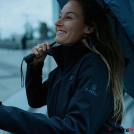 Veste softshell chauffante