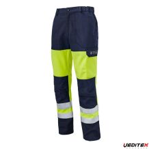 Pantalon de travail haute visibilité  SAFELINE - CLASSE 2 [SAFEPN88AS]