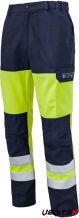 Pantalon de travail haute visibilité  SAFELINE - CLASSE 2 [SAFEPN88AS]