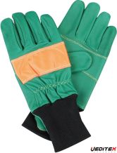 Gants de Protection Forestier, classe 2, type poignet en cuir [GANTGT012]