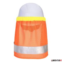 Saharienne HV pour casque