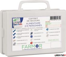 Coffret de secours alimentaire 2/4 personnes [AGR2310PP]