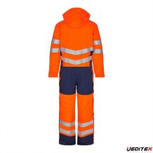 Combinaison de travail d'hiver haute visibilité SAFETY