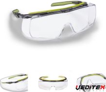 Sur-Lunettes "OVERLUX" - Oculaire incolore  6OVEC [6OVEC00]