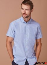 Chemise classique homme oxford mc [HY517R]