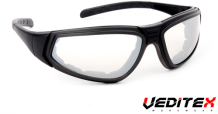 Lunettes FLYLUX, noir, I/O UV400 CAT.1 