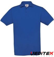 Polo homme 100% coton 180 g/ m2 SAFRAN - 549.42